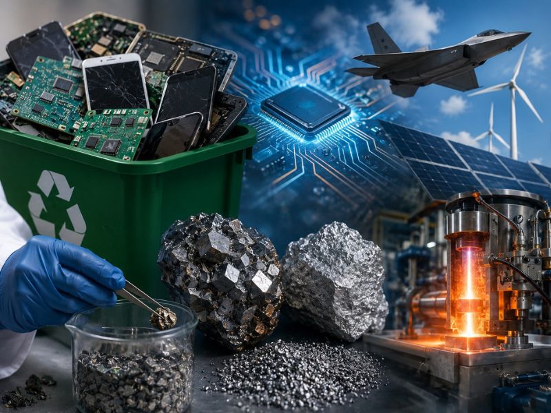 Metallium Expands Critical Metals Push With Strategic US Defence Project