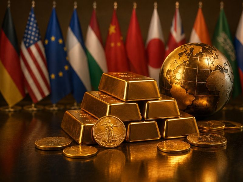 Gold Reclaims Global Leadership as Central Banks Accelerate Reserve Purchases