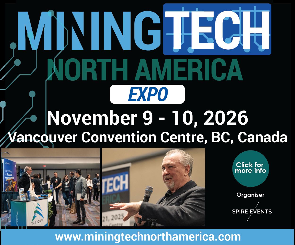 MiningTech North America Conference and Expo