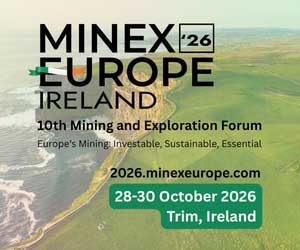 MINEX Europe 30 Oct 2026
