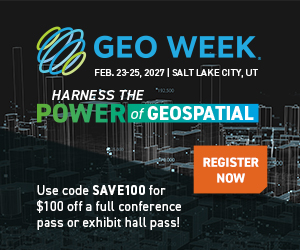 Geo Week - 25 Feb